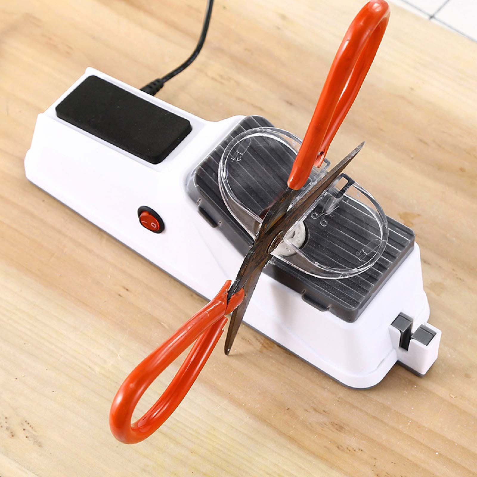 Multifuncional Electric Knife Sharpening Machine, Kitchen Gadget para 5 segundos rápido afiação e polimento