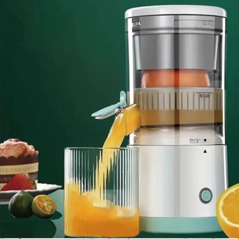 Juicer elétrico com carregamento do usb, juicer do fruto, juicer, fruto, laranja, limão, laranja, juicer, separador, imprensa, mac, 1pc