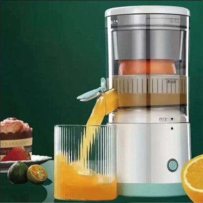 Juicer elétrico com carregamento do usb, juicer do fruto, juicer, fruto, laranja, limão, laranja, juicer, separador, imprensa, mac, 1pc