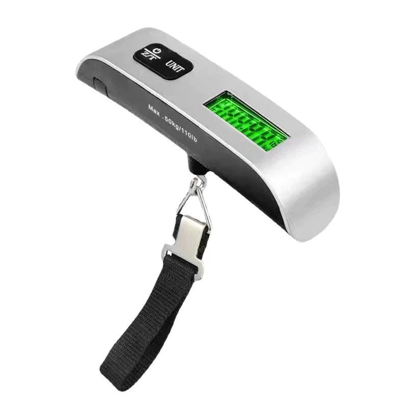 Balança Digital de Mão 50kg para Bagagem com Gancho