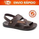 Papete Sandália Original  Masculino Confortável Macia Marrom