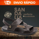 Papete Sandália Original  Masculino Confortável Macia Marrom