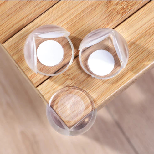kit Protetores De Quina Silicone Redondo  Proteção Para Crianças Promoção(SOMENTE ESSA SEMANA)