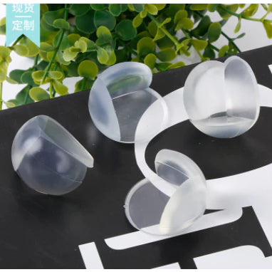 kit Protetores De Quina Silicone Redondo  Proteção Para Crianças Promoção(SOMENTE ESSA SEMANA)