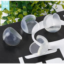 kit Protetores De Quina Silicone Redondo  Proteção Para Crianças Promoção(SOMENTE ESSA SEMANA)