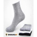 Kit 18 Pares Meia Adulto Masculina Esportiva Cano Alto Algodão