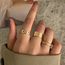 Conjunto 22 Anéis Delicados Vintage