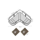 Prateleira Porta Shampoo Sabonete Suporte De Parede com Adesivo(COMPRE 1 LEVE 2)