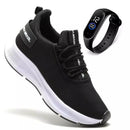 Kit Tênis Feminino Treino Academia Caminhada Esportivo  + Relógio 4 Cores