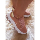 Tênis Novidade 2024 Plataforma NEW FEET Confortável Com Cadarço