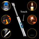 Acendedor Fogão Elétrico Eletrônico Usb Recarregável Luxo