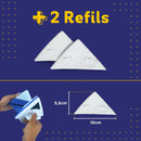 Limpador De Vidro Magnético - Dupla Face C/ Super Imã Mágico