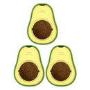 KIT de Abacate De Brinquedo Para Gatos Com Catnip Erva Gato Natural(COMPRE 1 LEVE 2)