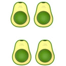 KIT de Abacate De Brinquedo Para Gatos Com Catnip Erva Gato Natural(COMPRE 1 LEVE 2)