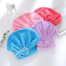 Kit Touca para seca cabelo Mágica Touca de Banho (COMPRE 1 LEVE 3)