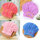 Kit Touca para seca cabelo Mágica Touca de Banho (COMPRE 1 LEVE 3)