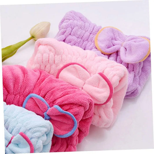 Kit Touca para seca cabelo Mágica Touca de Banho (COMPRE 1 LEVE 3)