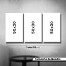 Kit 3 Quadros Decorativos Leão Frase Nunca Foi Sorte Sempre Foi Deus Mosaico Sala Quarto Escritório