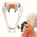 Massageador De Pescoço Inteligentes De Compressão  Sem Fio Alívio De Dor