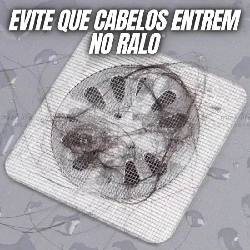 Tela Protetor Ralos Adesivos Descartável Anti Inseto