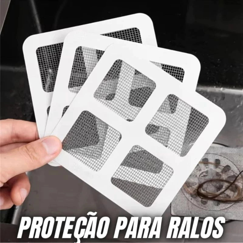 Tela Protetor Ralos Adesivos Descartável Anti Inseto