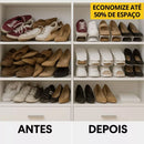 Kit Organizador de sapatos Max (COMPRE10 LEVE 20 UNIDADES)