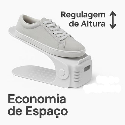 Kit Organizador de sapatos Max (COMPRE10 LEVE 20 UNIDADES)