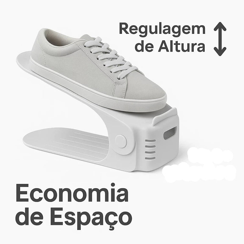 Kit Organizador de sapatos Max (COMPRE10 LEVE 20 UNIDADES)
