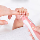 Lixa de Unha Elétrico Aparador Cortador Para Bebê Infantil Com Estojo