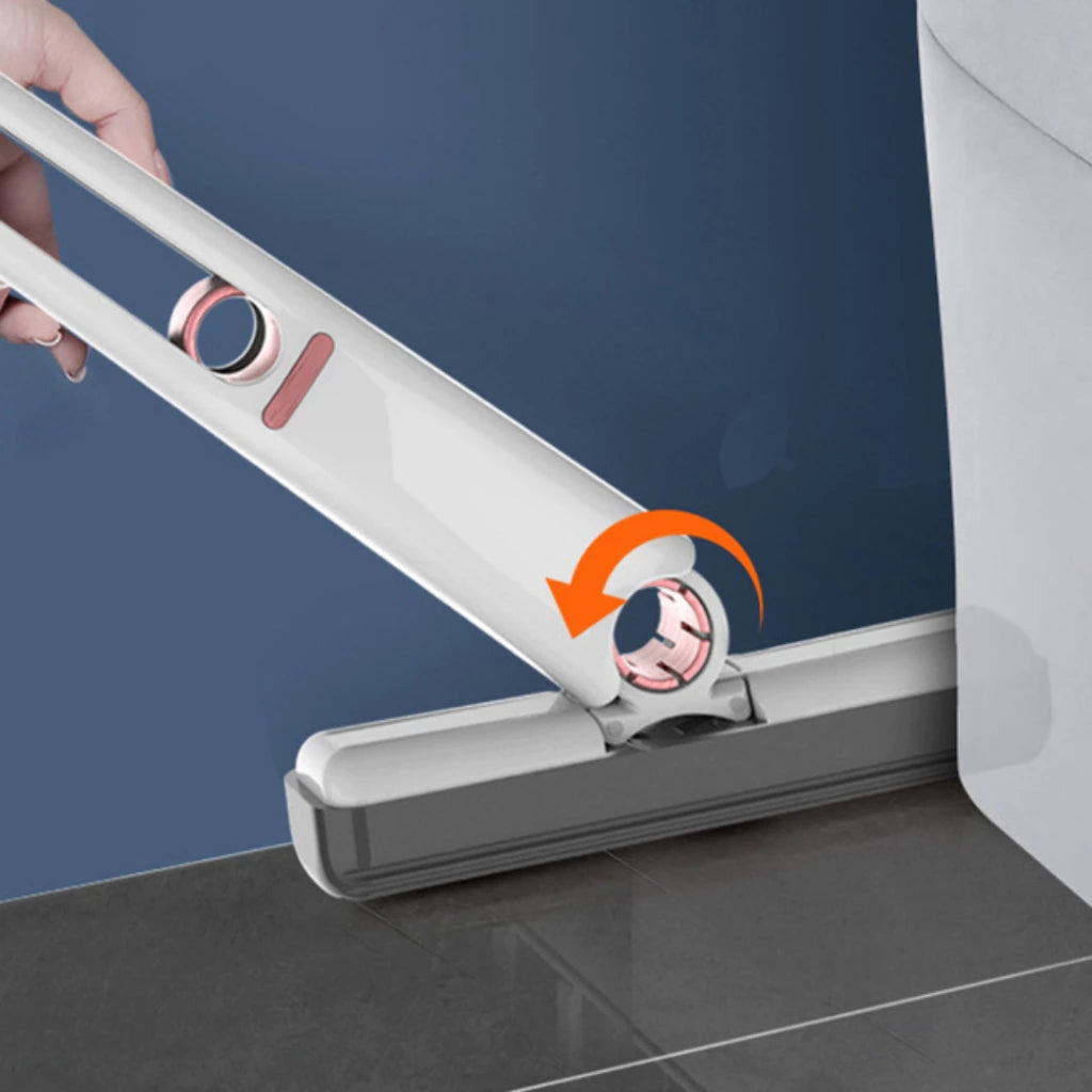 Mini Rodo Esfregão Absorvente Portátil