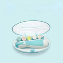 Lixa de Unha Elétrico Aparador Cortador Para Bebê Infantil Com Estojo