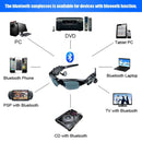 Óculos De Sol Bluetooth Mp3 Polarizado Fone Ouvido Microfone