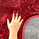 Tapete Sala 1,00 X 1,50 Peludo Macio