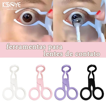 APRICADOR DE LENTES DE CONTATO KSSEYE