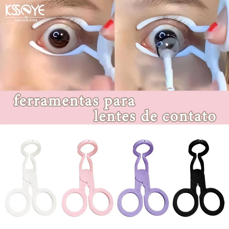 APRICADOR DE LENTES DE CONTATO KSSEYE