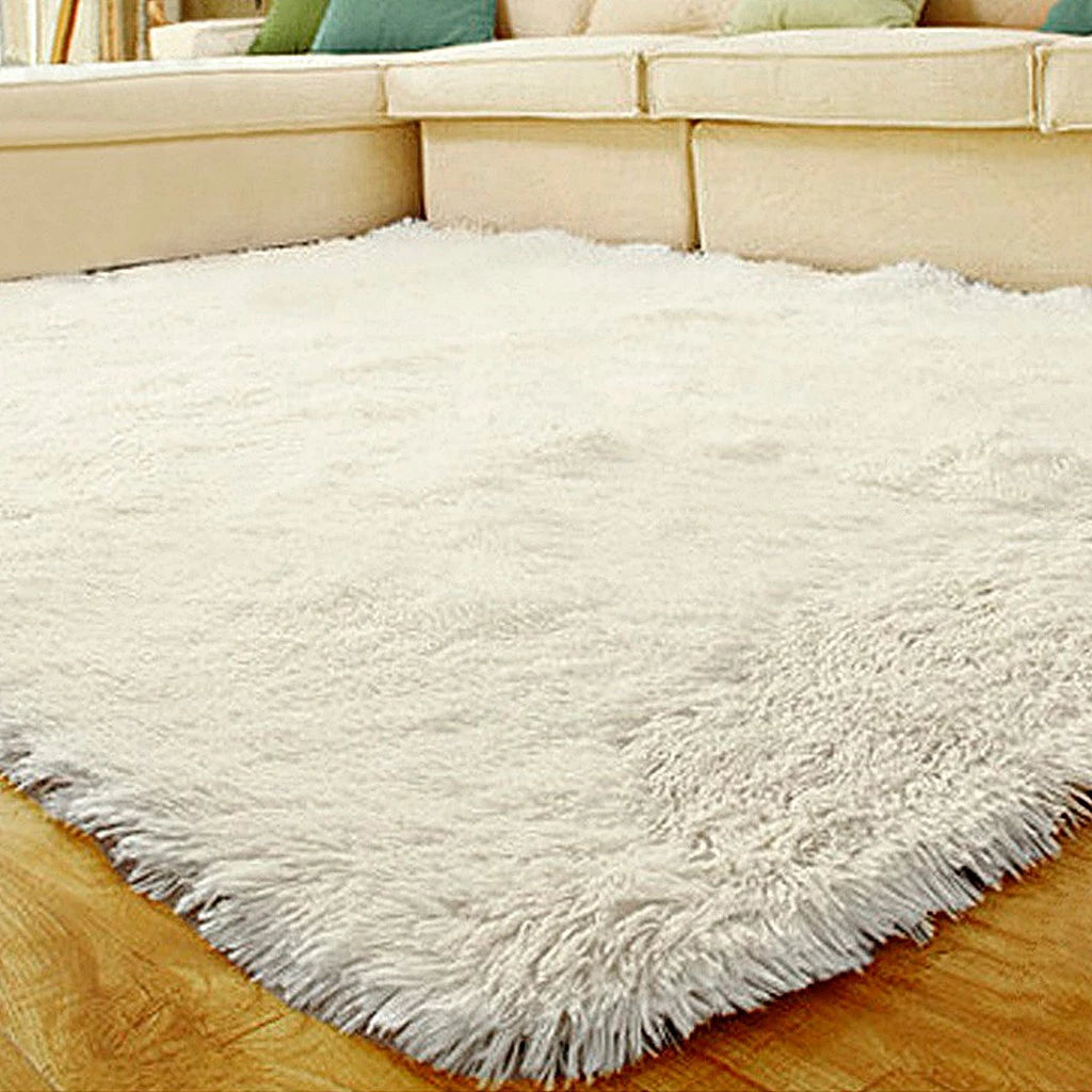 Tapete Sala 1,00 X 1,50 Peludo Macio