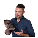 Papete Sandália Original  Masculino Confortável Macia Marrom