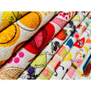 Pano De Prato Atoalhado Felpudo  10 Peças 100% algodão