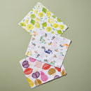 Pano De Prato Atoalhado Felpudo  10 Peças 100% algodão