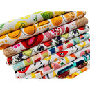 Pano De Prato Atoalhado Felpudo  10 Peças 100% algodão