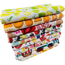 Pano De Prato Atoalhado Felpudo  10 Peças 100% algodão