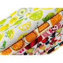 Pano De Prato Atoalhado Felpudo  10 Peças 100% algodão