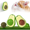 KIT de Abacate De Brinquedo Para Gatos Com Catnip Erva Gato Natural(COMPRE 1 LEVE 2)