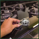 Protetor De Botão Para Fogão Cozinha Tampa Protetora Trava Infantil Criança Proteção Forno Gás