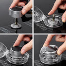 Protetor De Botão Para Fogão Cozinha Tampa Protetora Trava Infantil Criança Proteção Forno Gás