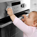 Protetor De Botão Para Fogão Cozinha Tampa Protetora Trava Infantil Criança Proteção Forno Gás