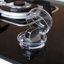 Protetor De Botão Para Fogão Cozinha Tampa Protetora Trava Infantil Criança Proteção Forno Gás