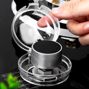 Protetor De Botão Para Fogão Cozinha Tampa Protetora Trava Infantil Criança Proteção Forno Gás