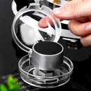 Protetor De Botão Para Fogão Cozinha Tampa Protetora Trava Infantil Criança Proteção Forno Gás