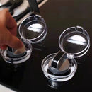 Protetor De Botão Para Fogão Cozinha Tampa Protetora Trava Infantil Criança Proteção Forno Gás